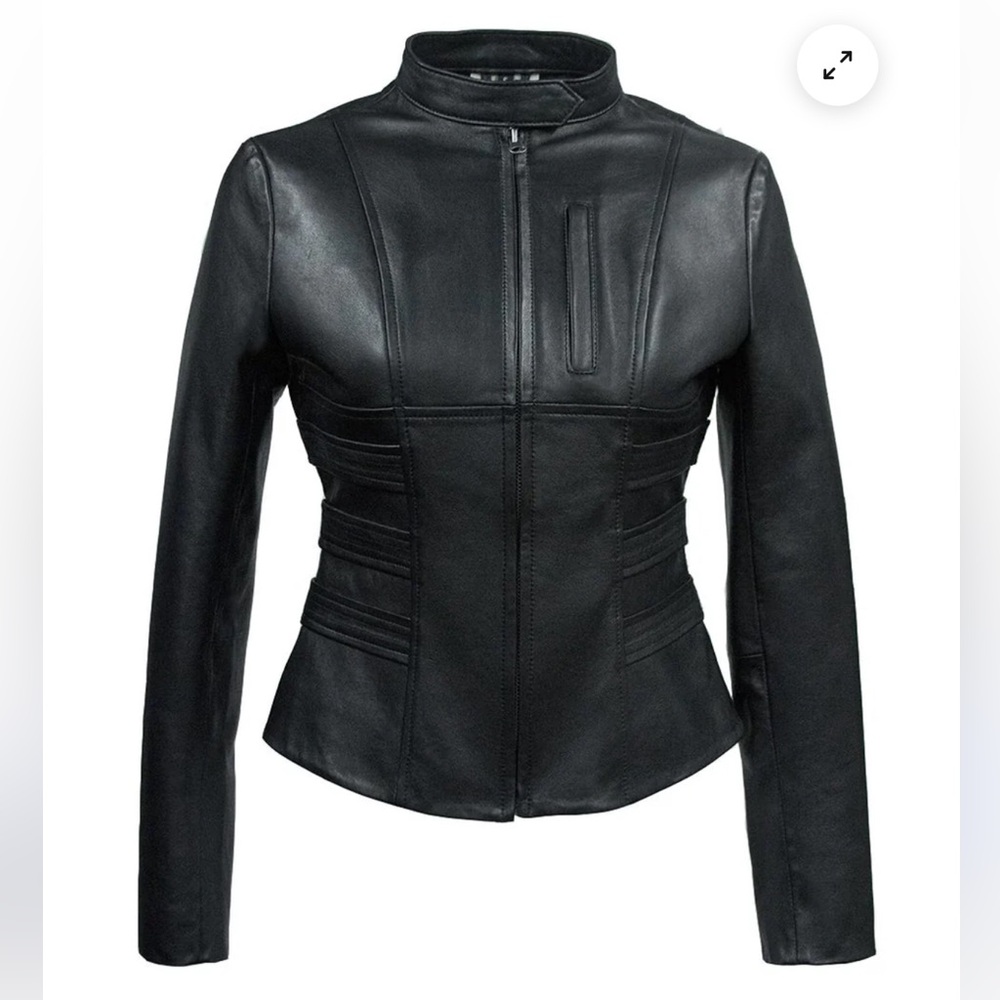 Women’s Leather Jacket